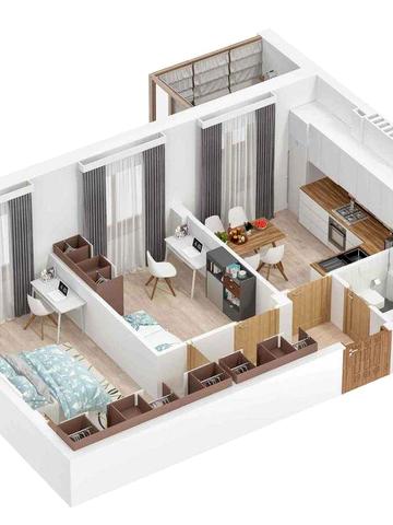 Продам 2к квартиру  48м ЖК Мариинский