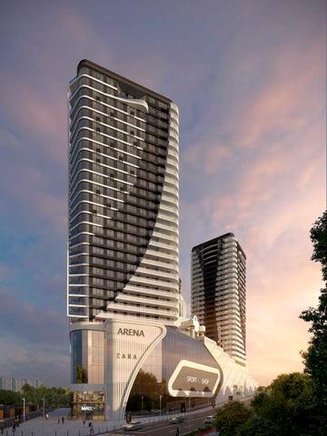 Продаж видової квартири Славутич (1хв) Осокорки 53м2 ЖК AURA CITY