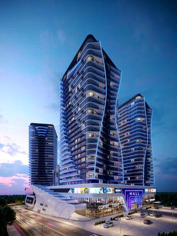 Продаж видової 1к квартири Славутич (1хв) Осокорки ЖК AURA CITY