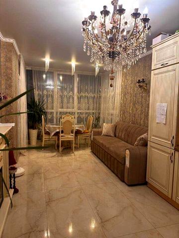 Євро 3к на Прорізній з видом на фонтан . Довгострокова оренда