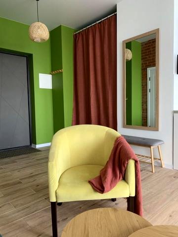 Однокомнатная квартира в ЖК Метрополис