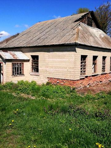 Будинок. Росішки. Бувша баня