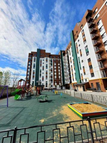 3кім. квартира в зданій новобудові ЖК Калина