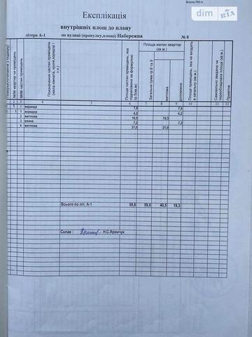 Продаж 2к Дім Набережна вулиця