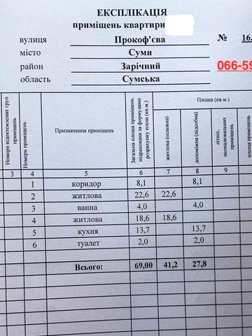 2-к продажа пр-т Свободи (Прокофьева) 16/4   «НОТЕКС»   А/О