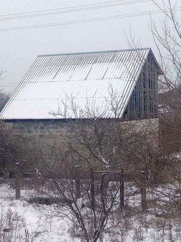 ТЕРМІНОВО .Дачний будинок недобудований 30км від Черкас