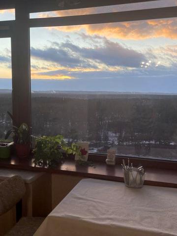 Видова 2к квартира 84м2, 15поверх ЖК Райдужний-3