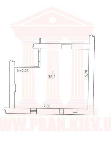 ̶2̶3̶0̶0̶0̶$̶‼️Без комісії‼️Квартира центр м. Бориспіль 10 поверх 36м²
