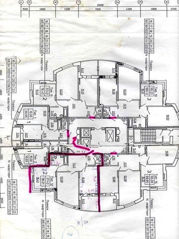 Продам 2-х комнатную квартиру 80 м2 ул.Ахматовой 45 ЖК Ахматовой 45