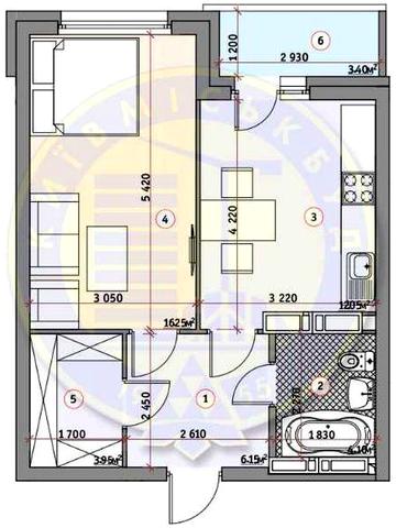 Розтермінування! 1к квартира 44.2 м² ЖК Кирилівський гай, Лукянівка ЖК Кирилловский гай