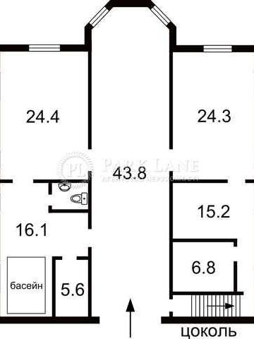 Аренда дома под офис. Метро Сырец. Подвал. Генератор. Без комисии