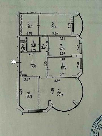 Продаж квартири 158м 4х кім.біля Smart Plaza Obolon.Dream Town.БЕЗ%