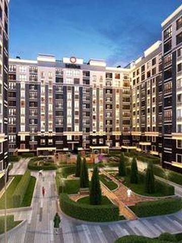 Однокімнатна мінімальне оформлення поруч школа ЖК Іділіка