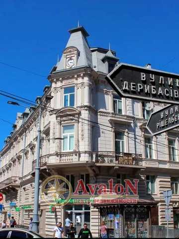 Дерибасівська вулиця, 10, Приморський район, Одеса, Одеська область 105000 USD