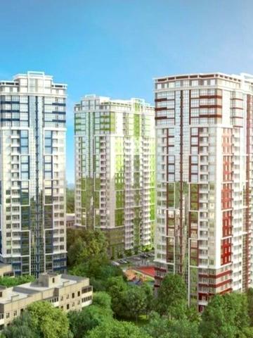 3-кімнатна квартира в ЖК 4 Сезона