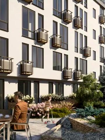 Квартира-студія в ЖК Сальве