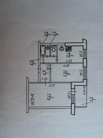 Продам двухкомнатную квартиру ЖК 224