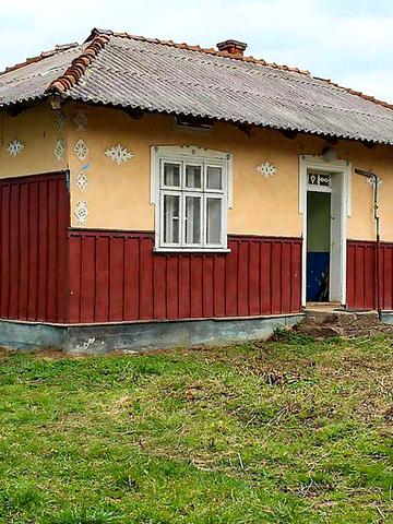 Продається будинок з ділянкою в селі Рожнів.