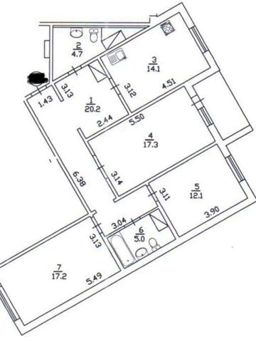 Продаж 3х кімнатної квартири,Урлівська 34,Осокорки,Позняки, генератор