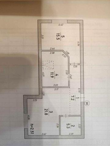ЗДАН, 2-*кімннатну картиру в р-н Центр, Бандери-Височана ЖК Центральне