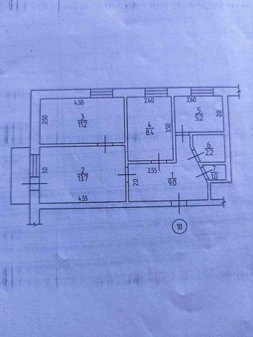 З кімнатна квартира Зінченка 4б Центр шкільний район Ацинус. Власник