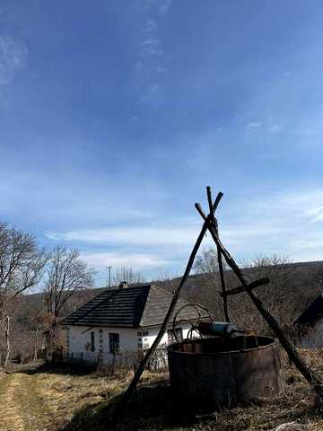 Будинок, земельна ділянка в селі Кокошинці Гусятинського району