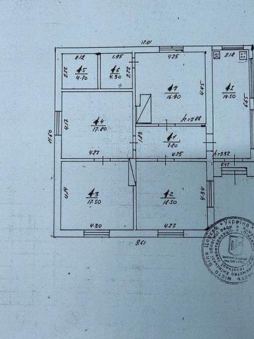 Продам будинок в с.Шамраївка