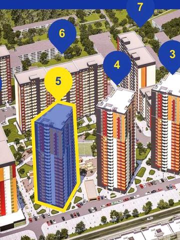 Велика 2к квартира 70кв Жк Отрада Відрадний Отрадный ЖК Отрада