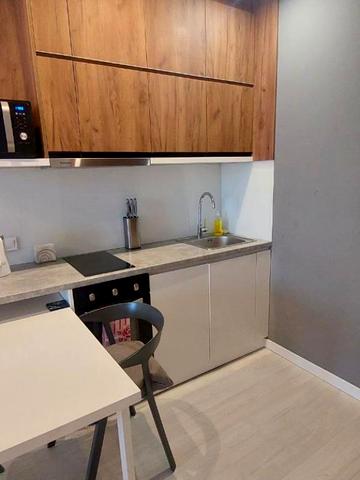 Уютная стильная студия возле Выставочного центра