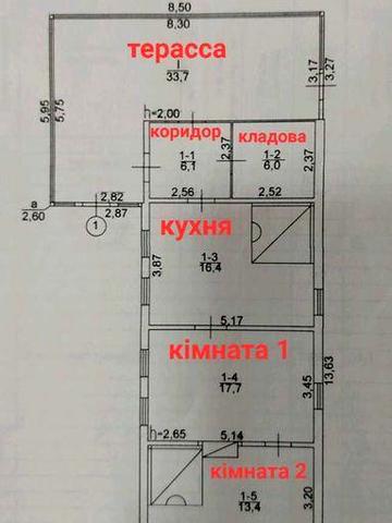 ПРОДАМ будинок в с.КАРПИЛІВКА Чернігівська обл.