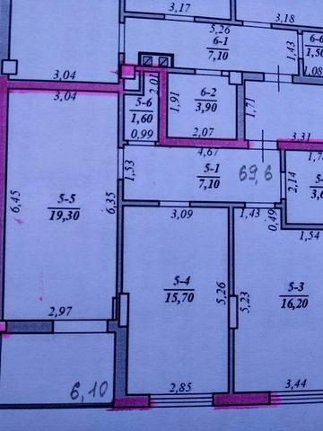 Продаж 2 кім.кваритири Новобудова