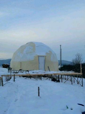 Геодом , безфундаментний будинок, Шатір/намет Сфера, Геокупол,