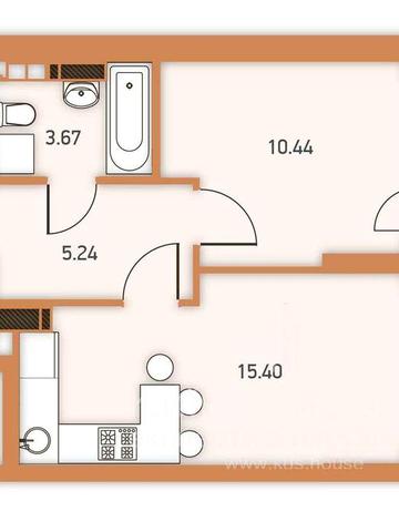 продам квартиру 35 м² в новому ЖК Twin House Воскресенка Деснянський ЖК Twin House