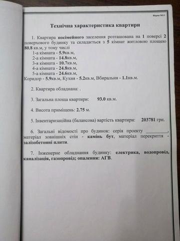 Продажа квартиры