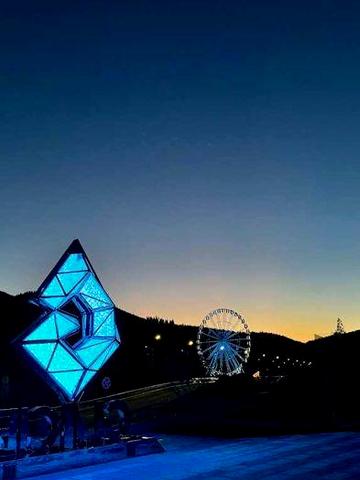 Апартамент в найкращому готелі Буковеля ЖК Glacier Premium Apartments