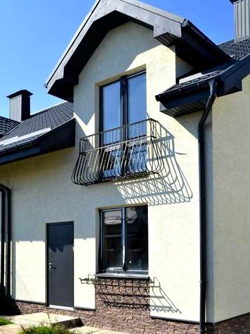 Термо-еко будинок дуплекс у закритому містечку Щасливе Бориспільський