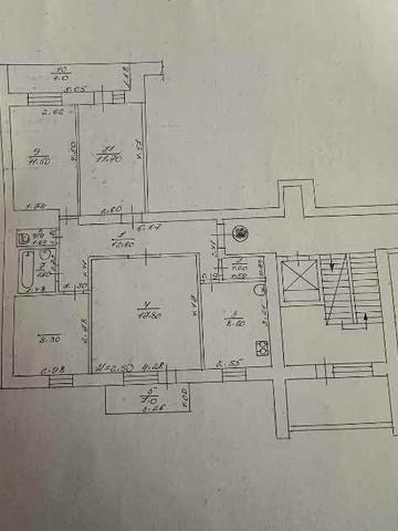Продається 4 кімнатна квартира в Гайсині