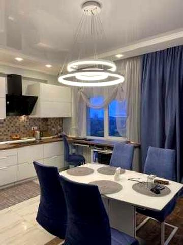 Гранд Парк(М. Говорова) 2-комн. кв. 141 м.кв. Большая кухня-студия ЖК Гранд Парк (М. Говорова)