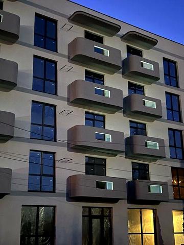 Двох кімнатна квартира 2,5 з сучасним плануванням,кухня студія ЖК RIVERSIDE KHUST