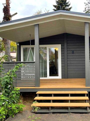 Дачний модульний будинок 36 м2