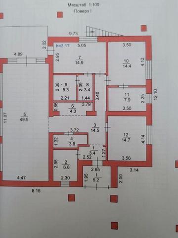 Продаж коттеджу N12  220 м2! КМ «FOREST VILLA»