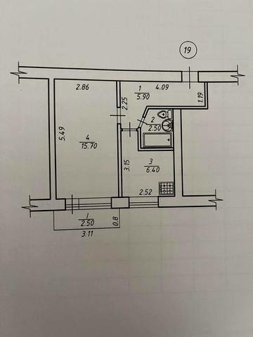Продам квартиру в місті Білопілля