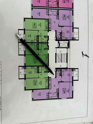 Квартира в новобудові 64 м2. ЖК Beverly Hills