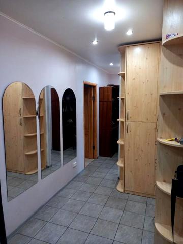 Трехкомнатная квартира в парковой зоне