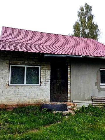 Будинок в селищі  Куликівка Чернігівського району. ТОРГ