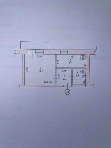 Продам однокімнатну квартиру в м.Глухів