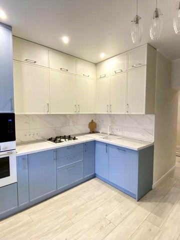 Продам в новобудові 4к квартиру з ремонтом, ЖК Лазурний на Намиві ЖК Дім на Лазурній, Лазурний