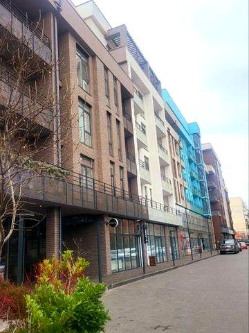 Фонтан Пространство на Неделина Малоэтажный дом Квартира с патио АШ ЖК Пространство на Неделина