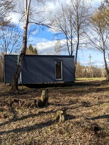 Продаж модульного будинку в лісі з земельною ділянкою