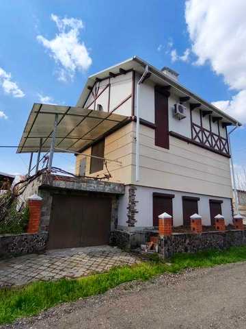 Дом-Дача шале с ремонтом у реки Самара (Новомосковск)